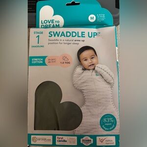 Swaddle UP Stage 1 Stretch Cotton Swaddle